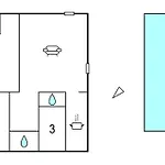 3 Bedroom Stunning In בית נופש Vieussan