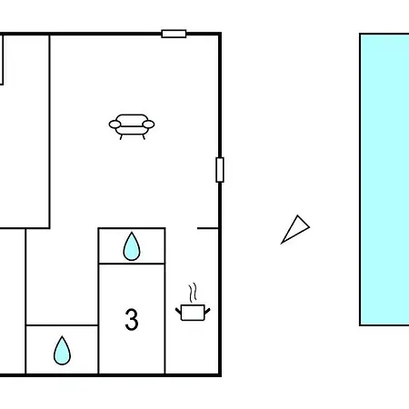 3 Bedroom Stunning In Holiday home Vieussan
